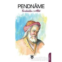 Pendname - Feridüddin-i Attar - Dorlion Yayınları