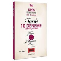 Yargı 2022 KPSS Lise Ön Lisans Genel Kültür Hatt-ı Hümayun Tarih Tamamı Çözümlü 10 Deneme