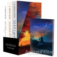 K. Kübra Berk Kutulu Set (3 Kitap) - K. Kübra Berk - Ephesus Yayınları