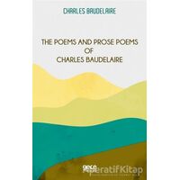 The Poems and Prose Poems of Charles Baudelaire - Charles Baudelaire - Gece Kitaplığı