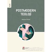Postmodern Teoloji - Abdulhan Ünlüsoy - DBY Yayınları