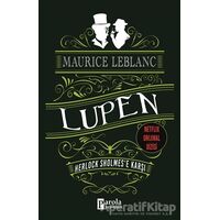 Herlock Sholmes’e Karşı - Arsen Lüpen - Maurice Leblanc - Parola Yayınları