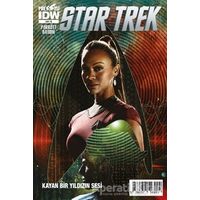 Star Trek Sayı: 18 - Kayan Bir Yıldızın Sesi - Ryan Parrott - Presstij Kitap