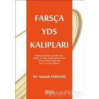 Farsça YDS Kalıpları - Ahmad Jabbari - Astana Yayınları