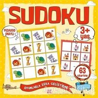 Çocuklar İçin Sudoku Çıkartmalı (3+ Yaş) - Kolektif - Dokuz Çocuk