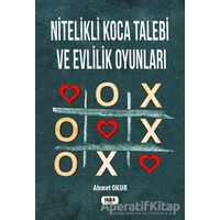 Nitelikli Koca Talebi ve Evlilik Oyunları - Ahmet Okur - Tilki Kitap