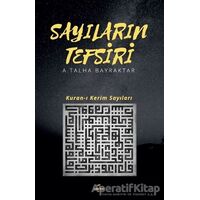 Sayıların Tefsiri - Ayhan Talha Bayraktar - Ravza Yayınları