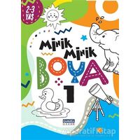 Minik Minik Boya 1 - Kolektif - Çamlıca Çocuk Yayınları