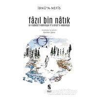 Fazıl Bin Natık - İbnü’n Nefis - İnsan Yayınları