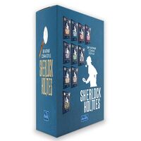 Sherlock Holmes Seti (10 Kitap Takım) - Sir Arthur Conan Doyle - Parıltı Yayınları