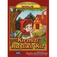 Kırmızı Başlıklı Kız - Kolektif - Parıltı Yayınları