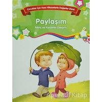 Paylaşım - Bilinç ve Karakter Gelişimi (Büyük Boy) - Kolektif - Parıltı Yayınları