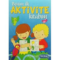 Benim İlk Aktivite Kitabım - Mavi Kitap - Kolektif - Parıltı Yayınları