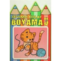 Sevimli Kolay Boyama 3 - Kolektif - Parıltı Yayınları