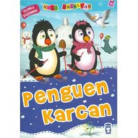 Penguen Karcan - Nalan Aktaş Sönmez - Timaş Çocuk
