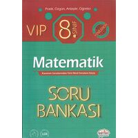 Editör 8. Sınıf VIP Matematik Soru Bankası