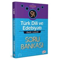 Editör 9. Sınıf Türk Dili ve Edebiyatı Özetli Lezzetli Soru