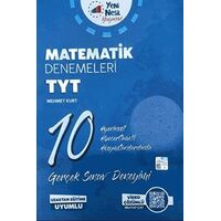 Yeni Nesil YKS TYT Matematik 10 Deneme