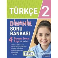 2. Sınıf Türkçe Dinamik Soru Bankası - Kolektif - Tudem Yayınları