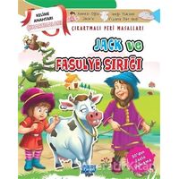 Jack ve Fasulye Sırığı - Çıkartmalı Peri Masalları - Kolektif - Parıltı Yayınları