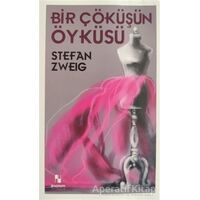 Bir Çöküşün Öyküsü - Stefan Zweig - Anonim Yayıncılık