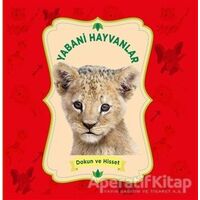 Yabani Hayvanlar - Dokun ve Hisset - Kolektif - 0-6 Yaş Yayınları