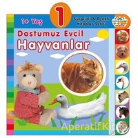 1+ Yaş Dostumuz Evcil Hayvanlar - Kolektif - 0-6 Yaş Yayınları