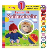 1+ Yaş Benim İlk Kelimelerim - Kolektif - 0-6 Yaş Yayınları