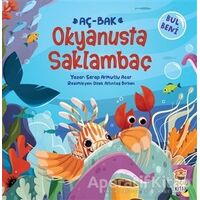 Okyanusta Saklambaç - Serap Armutlu Acar - Sincap Kitap