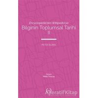 Bilginin Toplumsal Tarihi 2 - Peter Burke - Islık Yayınları