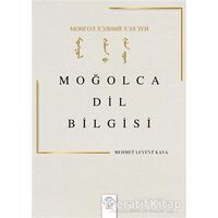 Moğolca Dil Bilgisi - Mehmet Levent Kaya - Post Yayınevi