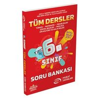 Murat 6.Sınıf Tüm Dersler Soru Bankası (Kampanyalı)