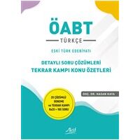 ÖABT Türkçe Detaylı Soru Çözümleri Tekrar Kampı Konu Özetleri Aktif Yayınevi