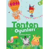 Bulmaca Sevgisi - Tonton Oyunları - Kolektif - Doğan Egmont Yayıncılık