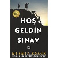 Hoş Geldi Sınav - Mehmet Konuk - Çınaraltı Yayınları