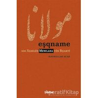 Eşqname - Hayrullah Acar - Nubihar Yayınları