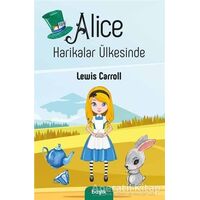 Alice Harikalar Ülkesinde - Lewis Carroll - Başlık Yayınları