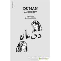 Duman - Ali Zeki Bey - Hiperlink Yayınları