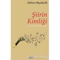 Şiirin Kimliği - Mehmet Büyükçelik - Ozan Yayıncılık