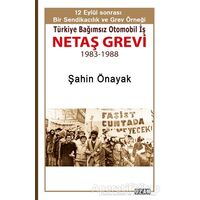 Netaş Grevi - Şahin Önayak - Ozan Yayıncılık