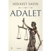 Adalet - Hidayet Sayın - Cinius Yayınları