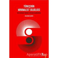 Türkçenin Minimalist Dilbilgisi - Emrullah Şeker - Kriter Yayınları
