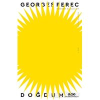 Doğdum - Georges Perec - Yapı Kredi Yayınları