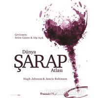 Dünya Şarap Atlası - Hugh Johnson - İnkılap Kitabevi