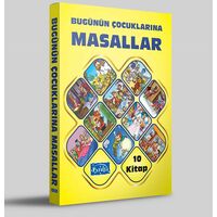 Bugünün Çocuklarına Masallar Dizisi Set 10 Kitap - Parıltı Yayınları