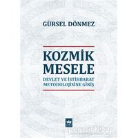 Kozmik Mesele - Gürsel Dönmez - Ötüken Neşriyat