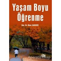 Yaşam Boyu Öğrenme - Okan Sarıgöz - Anı Yayıncılık
