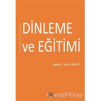 Dinleme ve Eğitimi - Kolektif - Anı Yayıncılık