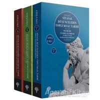 Siyasal Düşüncelerin Toplumsal Tarihi (3 Kitap Takım) - Ateş Uslu - Yordam Kitap