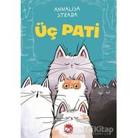 Üç Pati - Annalisa Strada - Beyaz Balina Yayınları